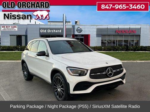 2020 Mercedes-Benz GLC 300 4MATIC