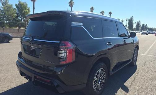 2025 Nissan Armada Platinum 4WD