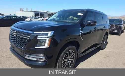 2025 Nissan Armada Platinum 4WD