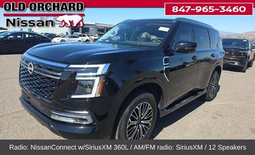 2025 Nissan Armada Platinum 4WD