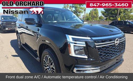 2025 Nissan Armada Platinum 4WD