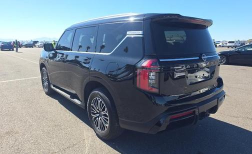 2025 Nissan Armada Platinum 4WD