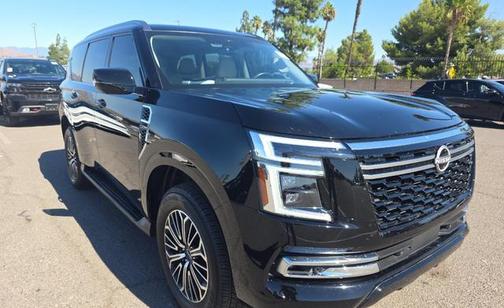 2025 Nissan Armada Platinum 4WD