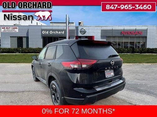 2025 Nissan Rogue SV