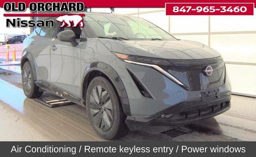 2023 Nissan ARIYA EVOLVE+