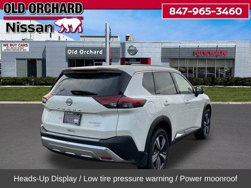 2023 Nissan Rogue Platinum