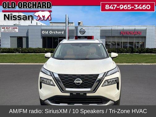 2023 Nissan Rogue Platinum