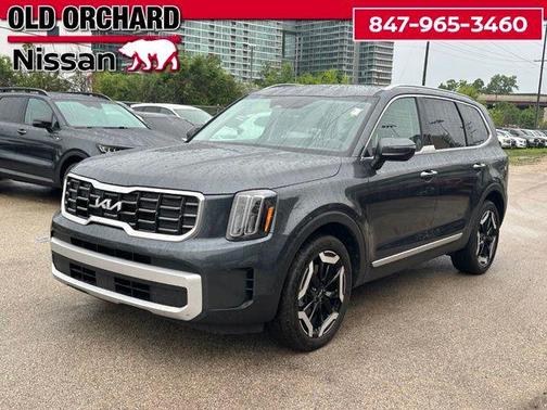 Gravity Gray 2024 Kia Telluride S