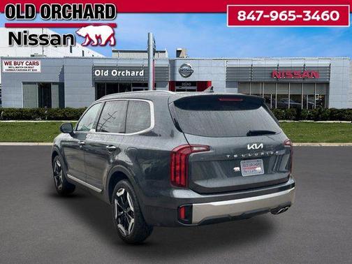 Gravity Gray 2024 Kia Telluride S