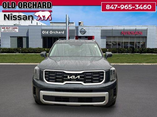 Gravity Gray 2024 Kia Telluride S