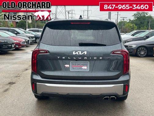 Gravity Gray 2024 Kia Telluride S