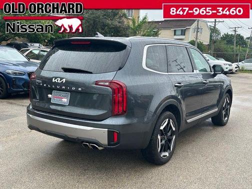 Gravity Gray 2024 Kia Telluride S