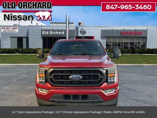 2022 Ford F-150 XLT