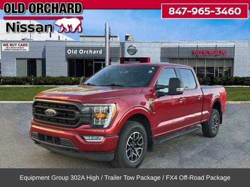 2022 Ford F-150 XLT