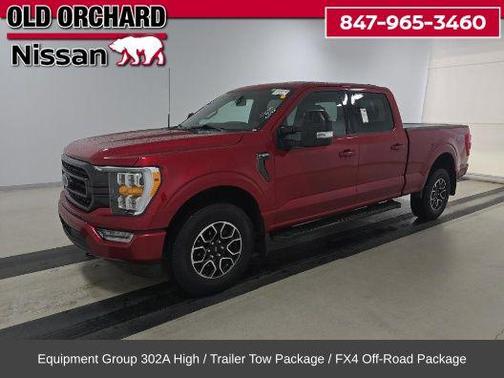2022 Ford F-150 XLT