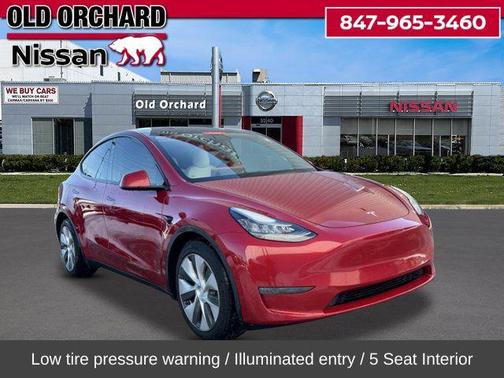 2021 Tesla Model Y Long Range Dual Motor All-Wheel Drive