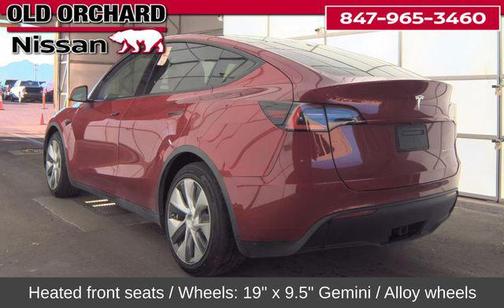 2021 Tesla Model Y Long Range Dual Motor All-Wheel Drive