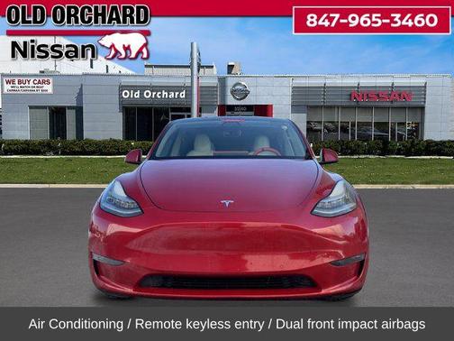 2021 Tesla Model Y Long Range Dual Motor All-Wheel Drive