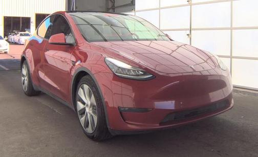 2021 Tesla Model Y Long Range Dual Motor All-Wheel Drive