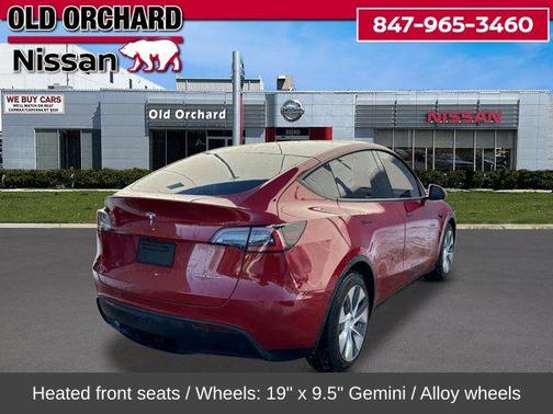 2021 Tesla Model Y Long Range Dual Motor All-Wheel Drive