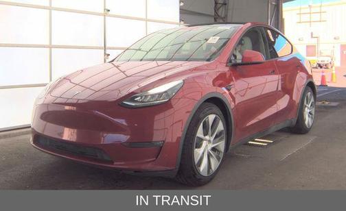 2021 Tesla Model Y Long Range Dual Motor All-Wheel Drive