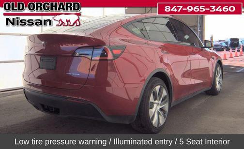 2021 Tesla Model Y Long Range Dual Motor All-Wheel Drive