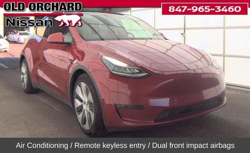 2021 Tesla Model Y Long Range Dual Motor All-Wheel Drive