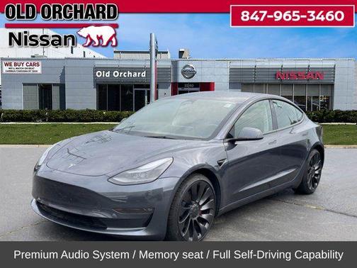 2023 Tesla Model 3 Performance