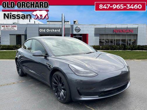 2023 Tesla Model 3 Performance