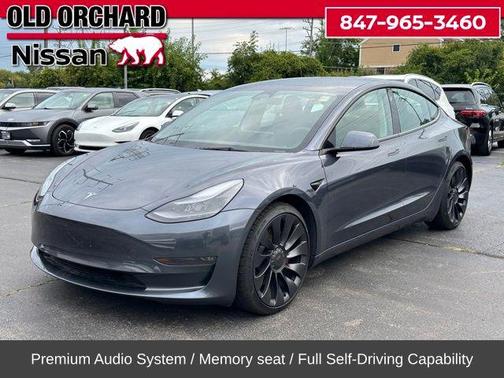 2023 Tesla Model 3 Performance