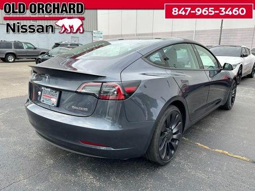 2023 Tesla Model 3 Performance