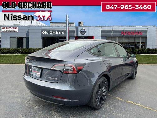 2023 Tesla Model 3 Performance