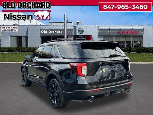 2023 Ford Explorer ST-Line