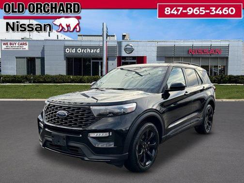 2023 Ford Explorer ST-Line