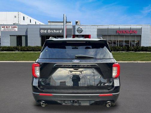 Agate Black Metallic 2023 Ford Explorer ST-Line