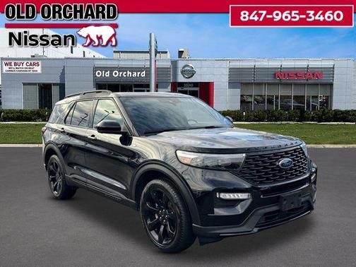 2023 Ford Explorer ST-Line