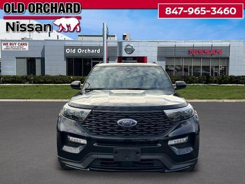 2023 Ford Explorer ST-Line