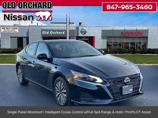 2024 Nissan Altima 2.5 SV