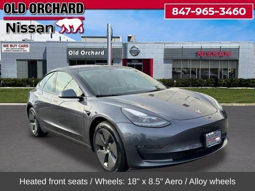 2022 Tesla Model 3 Long Range