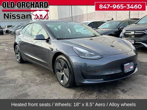 2022 Tesla Model 3 Long Range