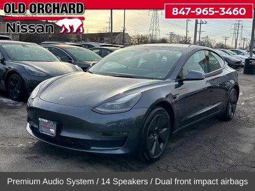 2022 Tesla Model 3 Long Range