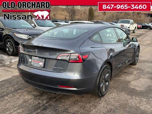 2022 Tesla Model 3 Long Range