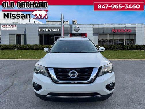 2020 Nissan Pathfinder SV
