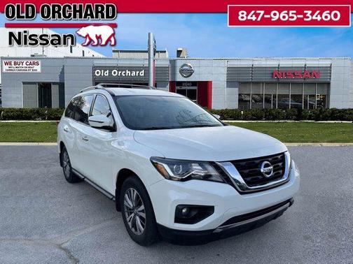 2020 Nissan Pathfinder SV