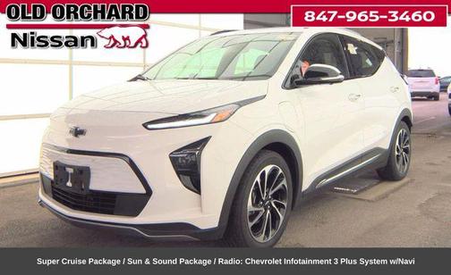 Summit White 2023 Chevrolet Bolt EUV FWD Premier