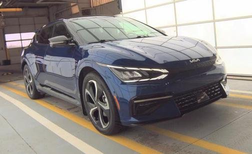 Yacht Blue 2023 Kia EV6 GT-Line