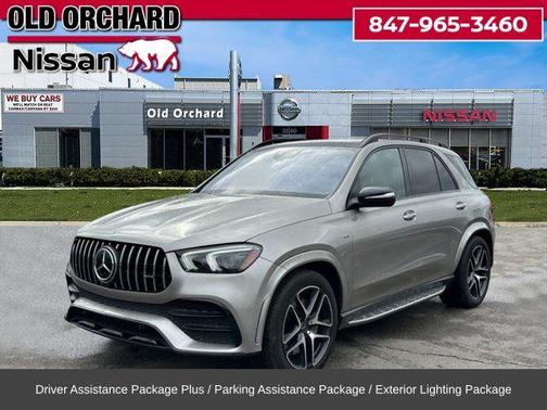 2022 Mercedes-Benz AMG GLE 53 4MATIC+