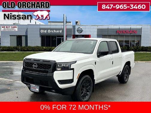 2026 Nissan Frontier SV