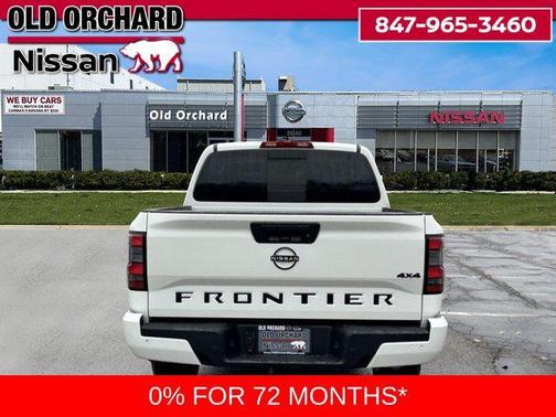 2026 Nissan Frontier SV