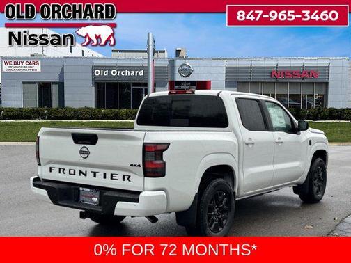 2026 Nissan Frontier SV